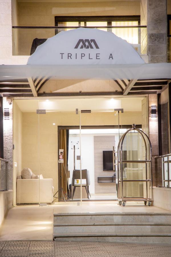 Triple A Hotel Suites Amman Ngoại thất bức ảnh