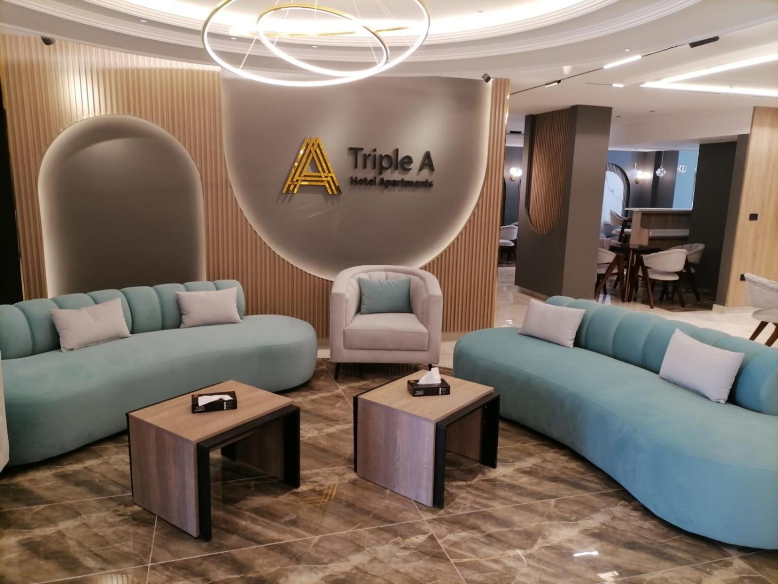 Triple A Hotel Suites Amman Ngoại thất bức ảnh