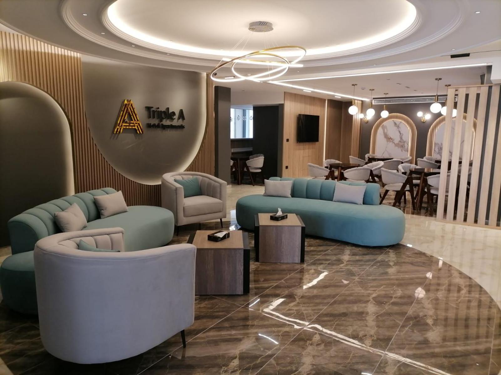 Triple A Hotel Suites Amman Ngoại thất bức ảnh